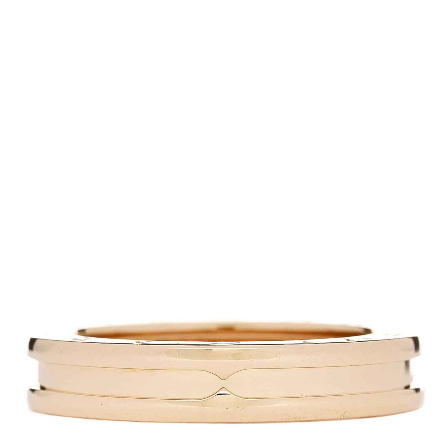 18K Yellow Gold B.Zero1 One-Band Ring 59 8.75