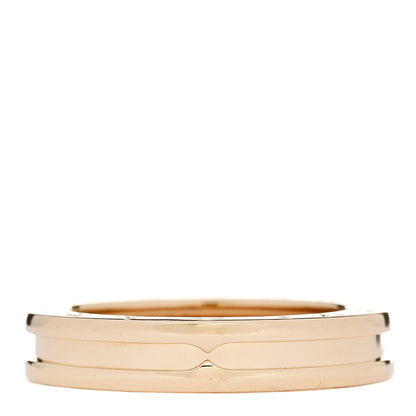 Bulgari 18K Yellow Gold B.Zero1 One-Band Ring 59 8.75 1 of 5