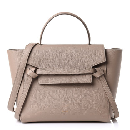 Celine Grained Calfskin Micro Belt Bag Light Taupe 1 of 10