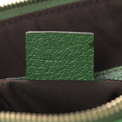Gucci Monogram Studded Messenger Green 7 of 9