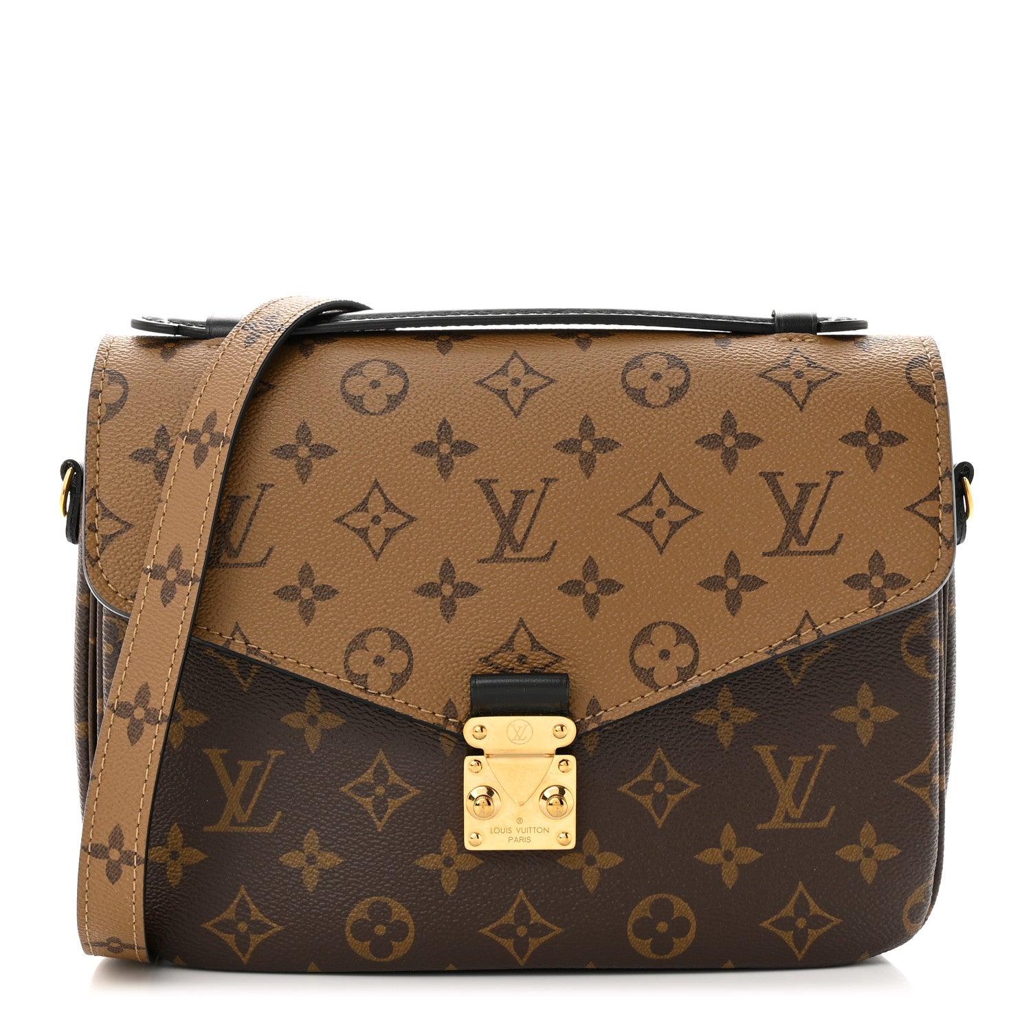 Louis Vuitton Reverse Monogram Pochette Metis 1 of 12