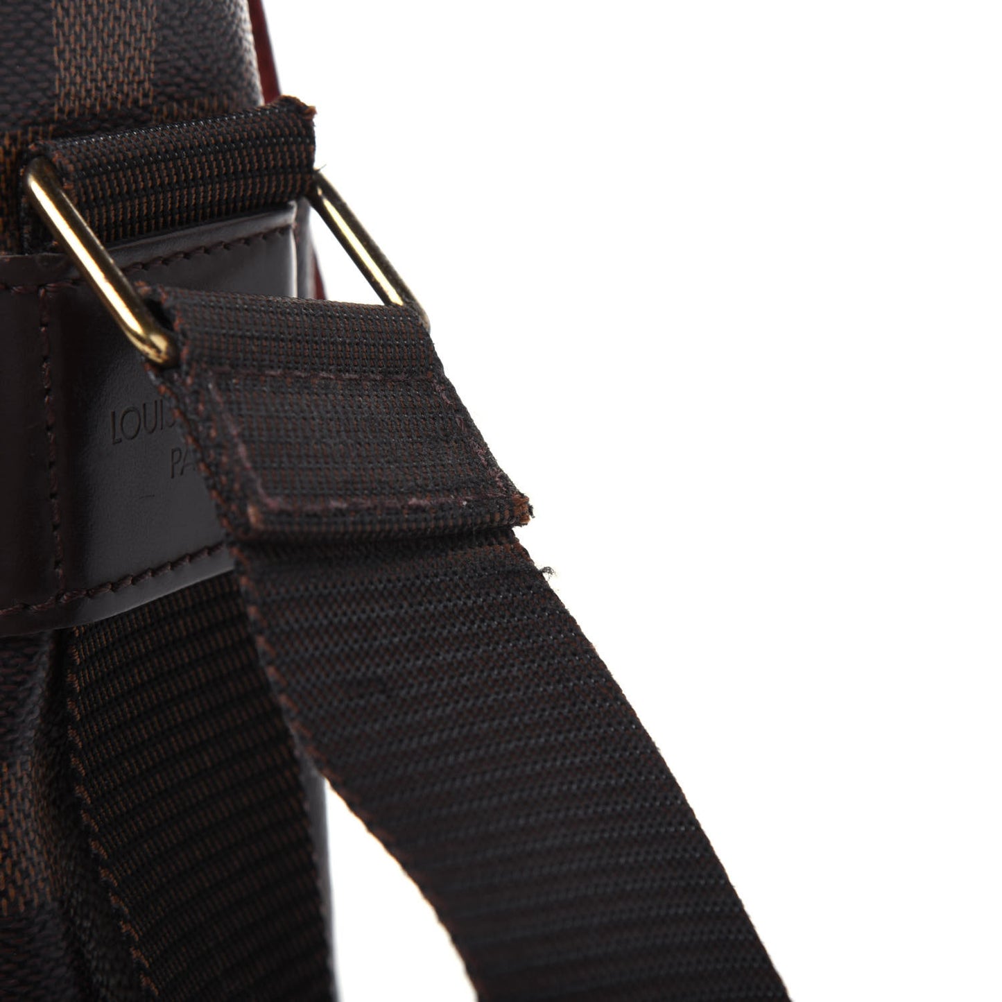 Damier Ebene Broadway Messenger Bag