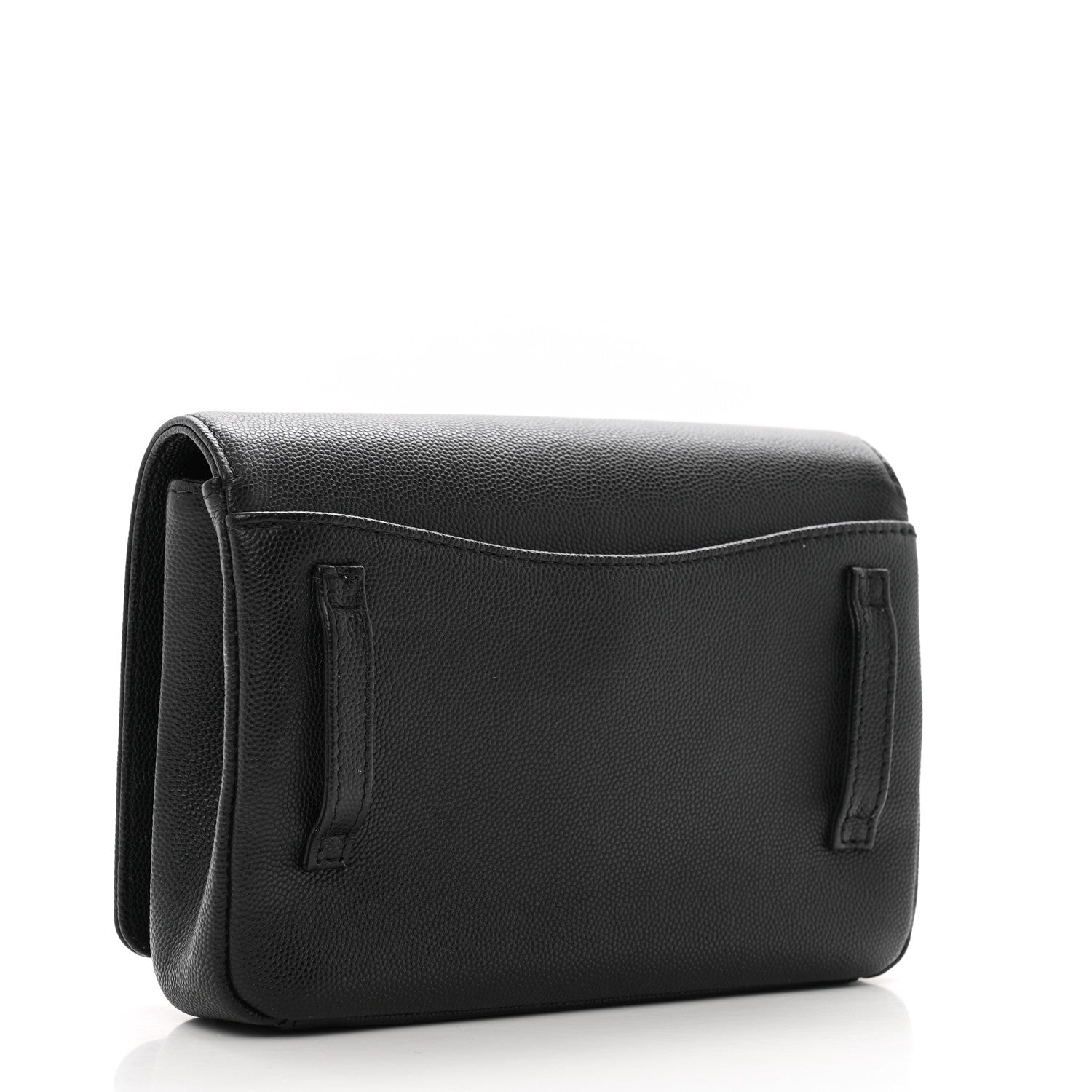 Chanel Grained Calfskin Embroidered Captain Gold Belt Bag Black 3 of 10