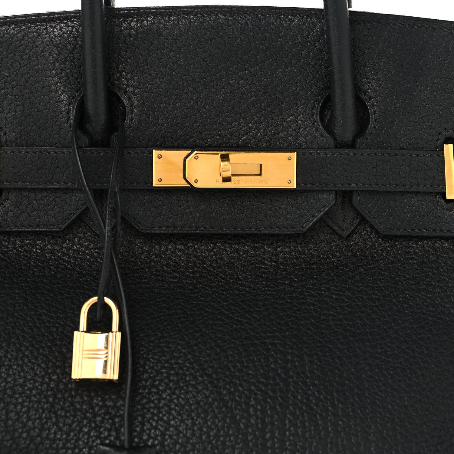 Hermes Fjord Birkin 35 Black 8 of 16