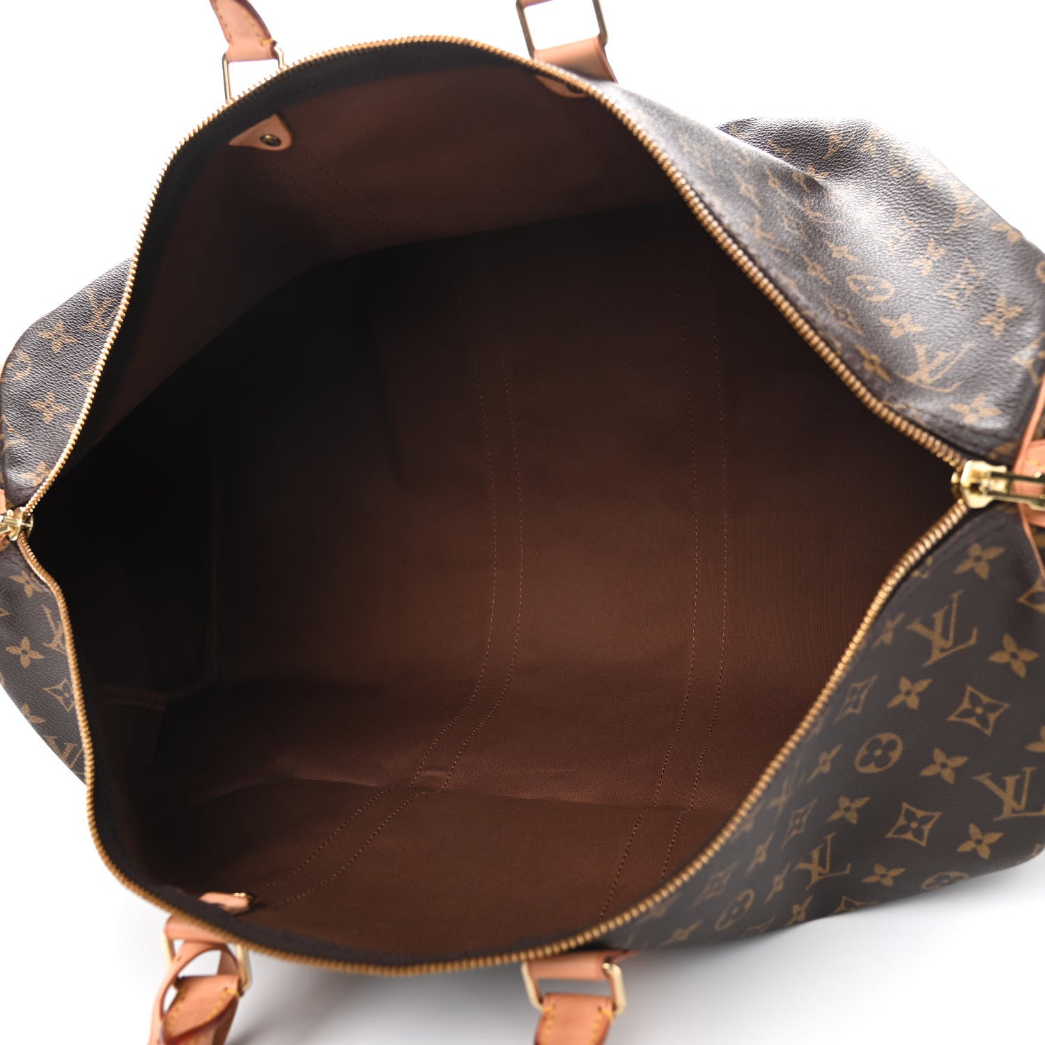 Louis Vuitton Monogram Keepall 55 6 of 14