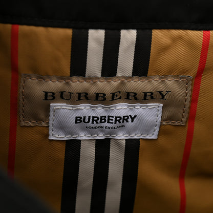 Burberry Nylon Calfskin Kingdom Print Tote Black 6 of 8