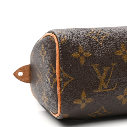 Louis Vuitton Monogram Mini Sac HL Speedy 8 of 9