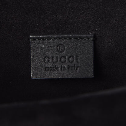 Gucci GG Supreme Monogram Dionysus Clutch Black 7 of 7
