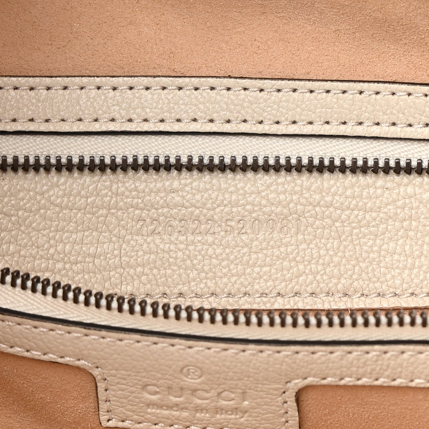 Goatskin Large Aphrodite Shoulder Bag Mystic White