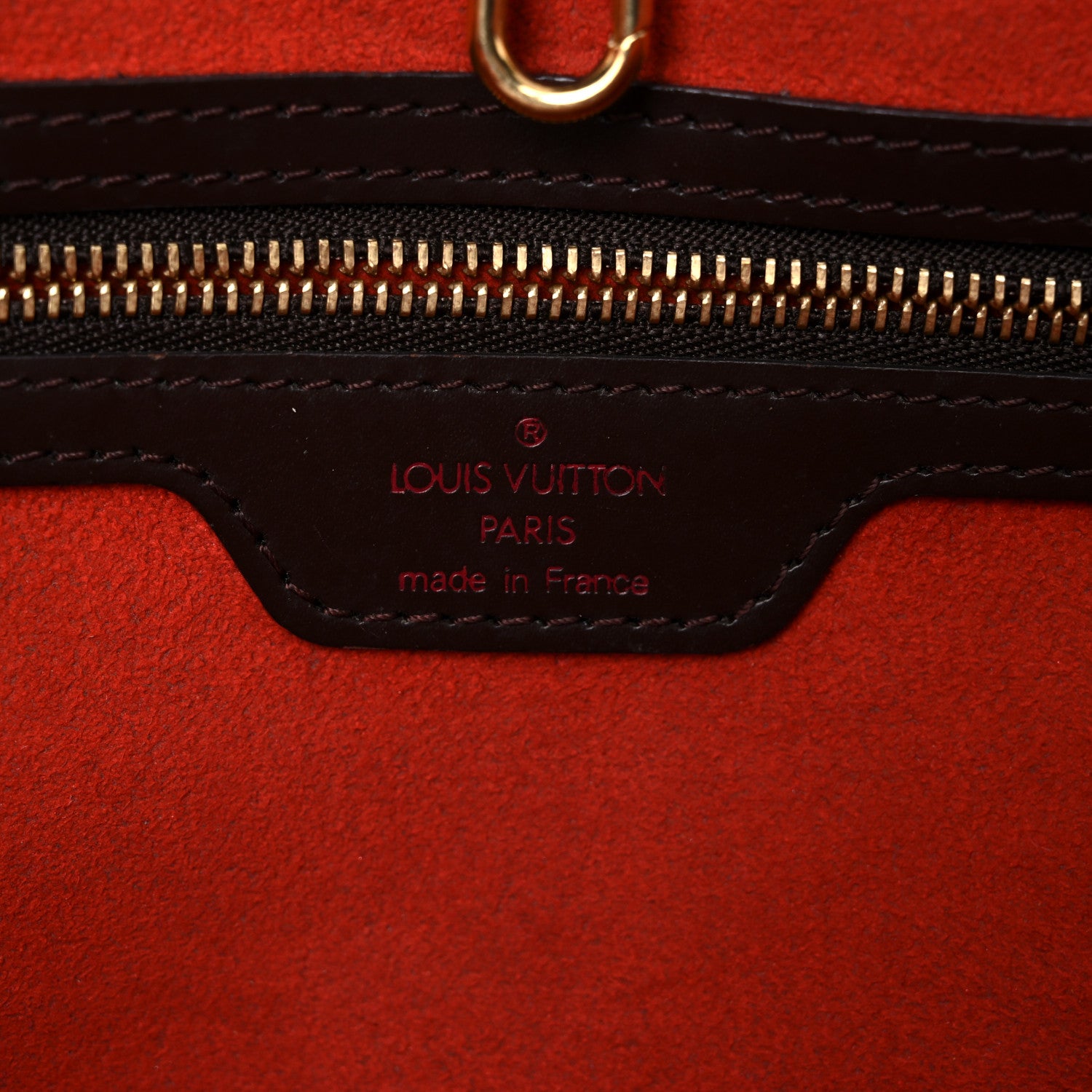 Louis Vuitton Damier Ebene Manosque PM 6 of 26