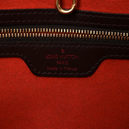 Louis Vuitton Damier Ebene Manosque PM 6 of 26