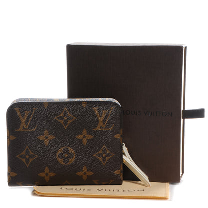 Louis Vuitton Monogram Fleuri Insolite PM Wallet Violet 5 of 8