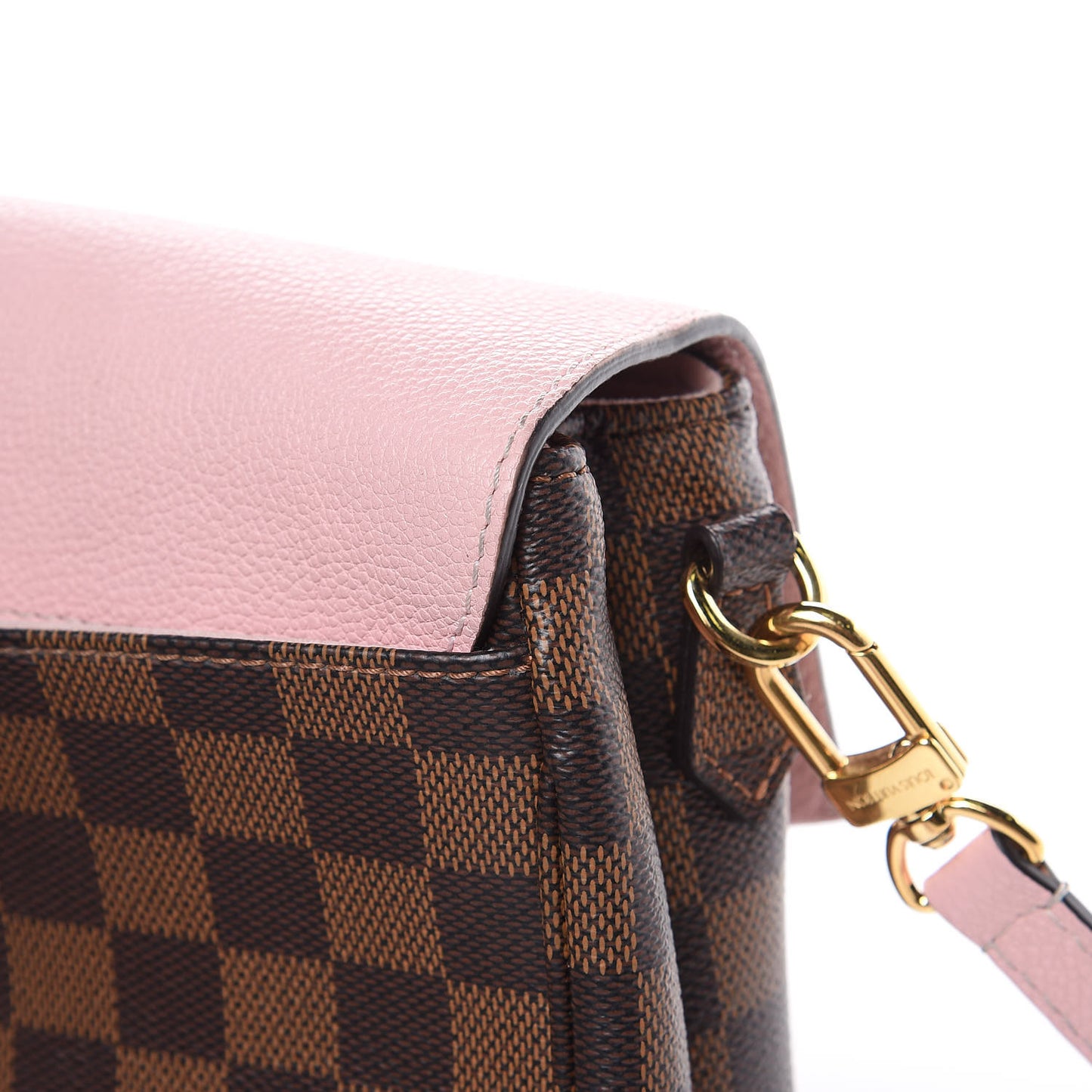 Damier Ebene Clapton Magnolia
