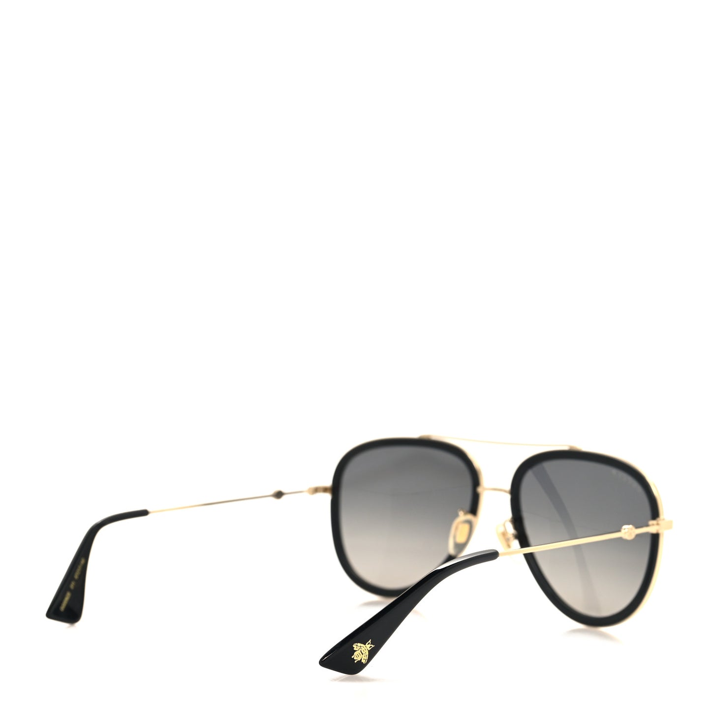 Metal Aviator Sunglasses GG0062S Black