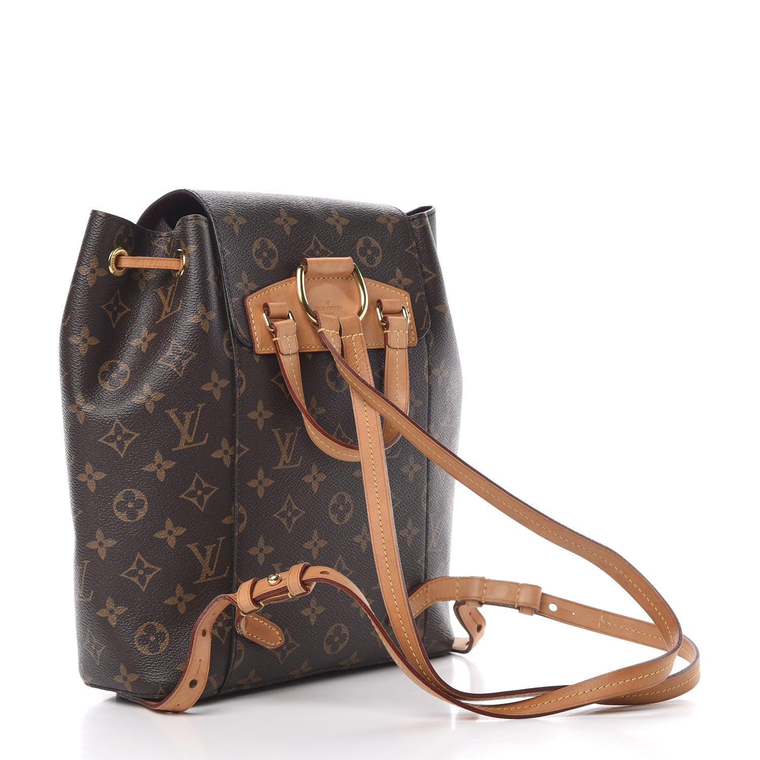 Louis Vuitton Monogram Montsouris NM Backpack 2 of 14