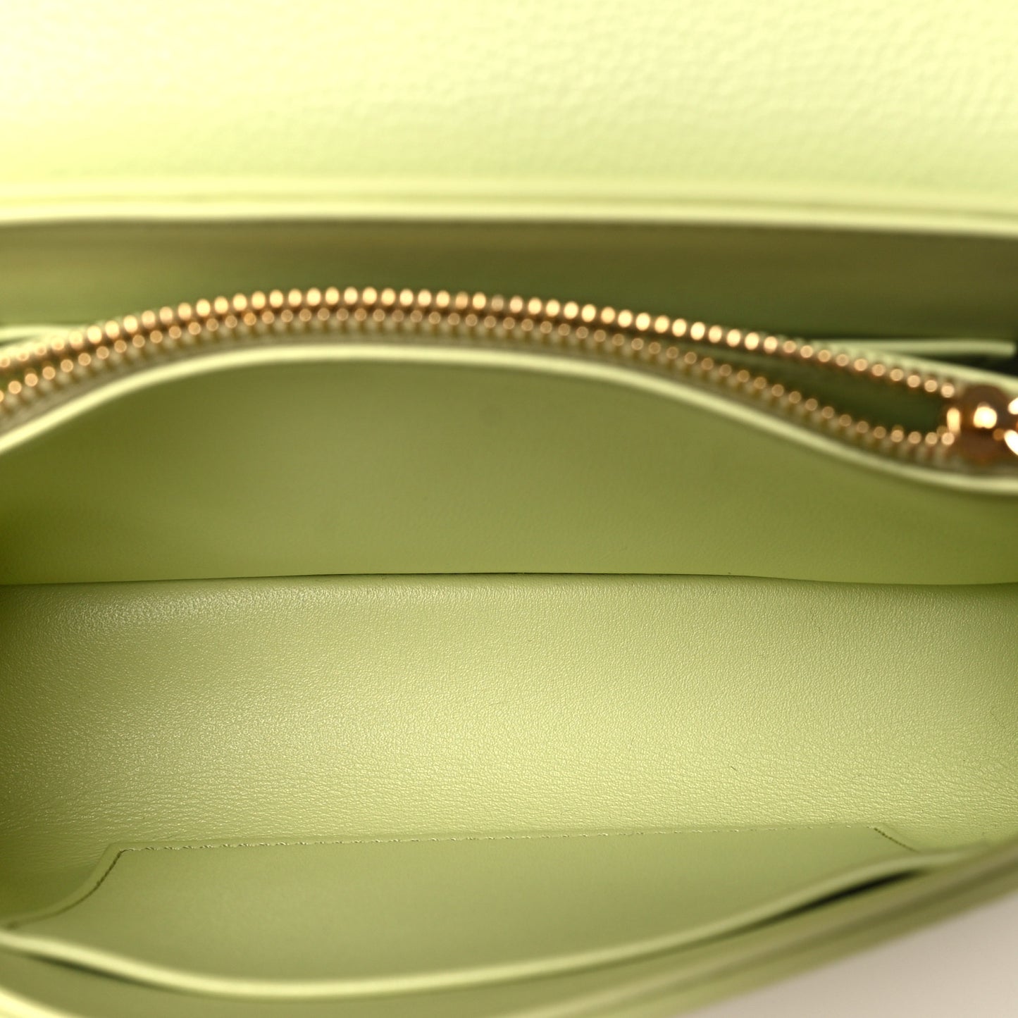 Supple Grained Calfskin Teen Nino Soft Lime