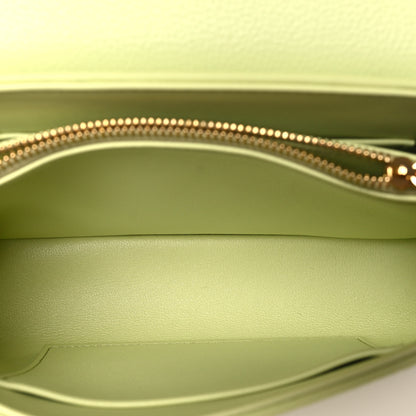 Celine Supple Grained Calfskin Teen Nino Soft Lime 5 of 9