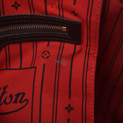 Louis Vuitton Damier Ebene Neverfull MM 10 of 12