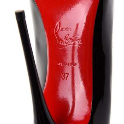 Christian Louboutin Patent So Kate 120 Pumps 37 Black 16 of 18