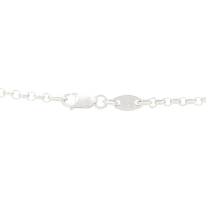 Chrome Hearts Sterling Silver Safety Pin Baby Fat Cross Pendant Necklace 6 of 6