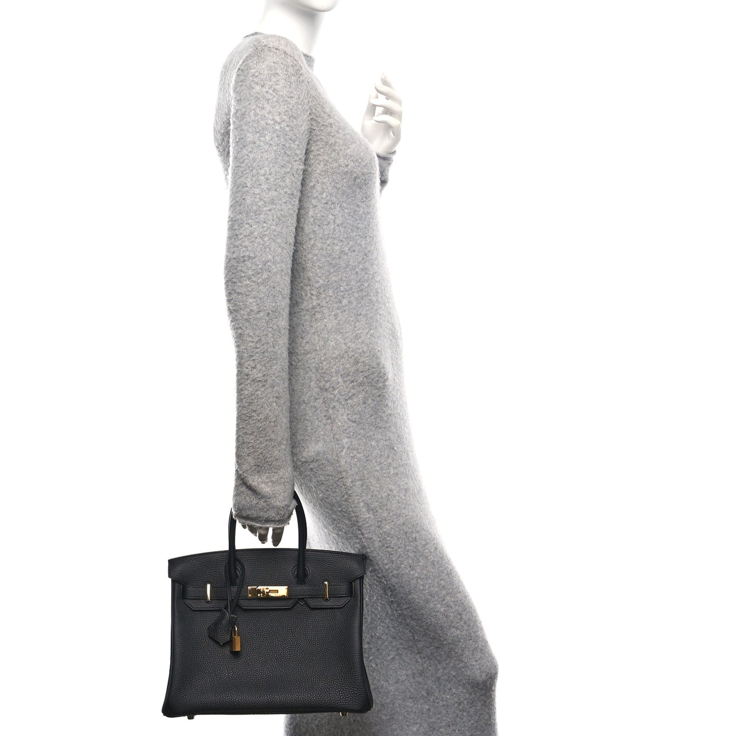 Togo Birkin 30 Black