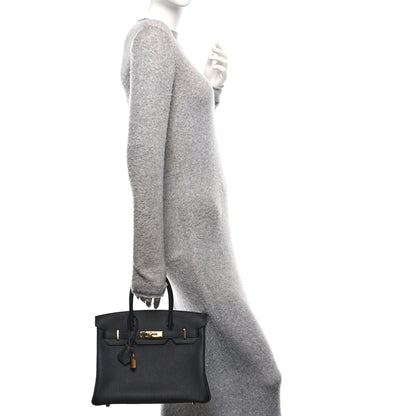 Hermes Togo Birkin 30 Black 2 of 11