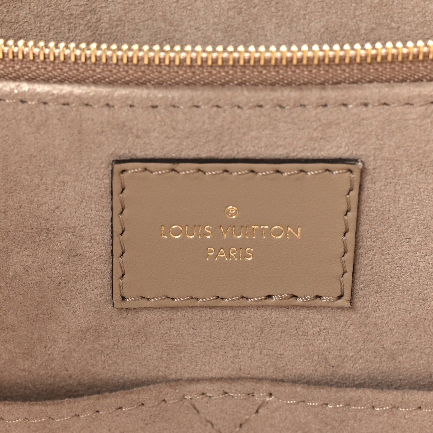 Empreinte Monogram Giant Onthego MM Tourterelle