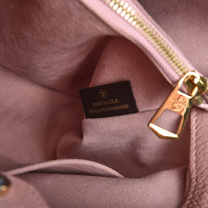 Louis Vuitton Damier Ebene Cuir Taurillon Brittany Magnolia 8 of 8