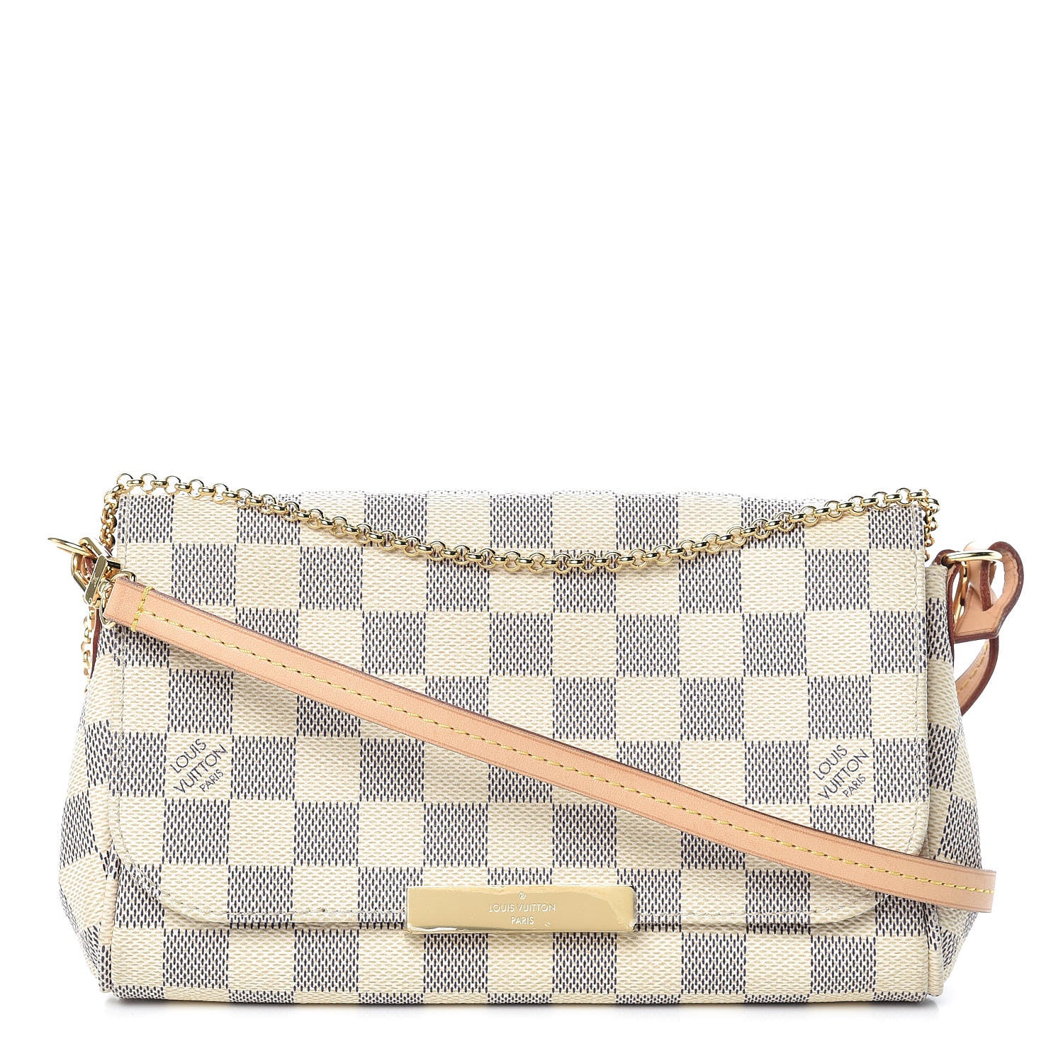 Louis Vuitton Damier Azur Favorite PM 1 of 14