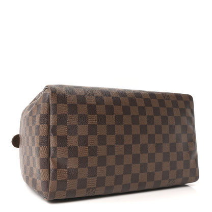 Louis Vuitton Damier Ebene Speedy 30 4 of 9