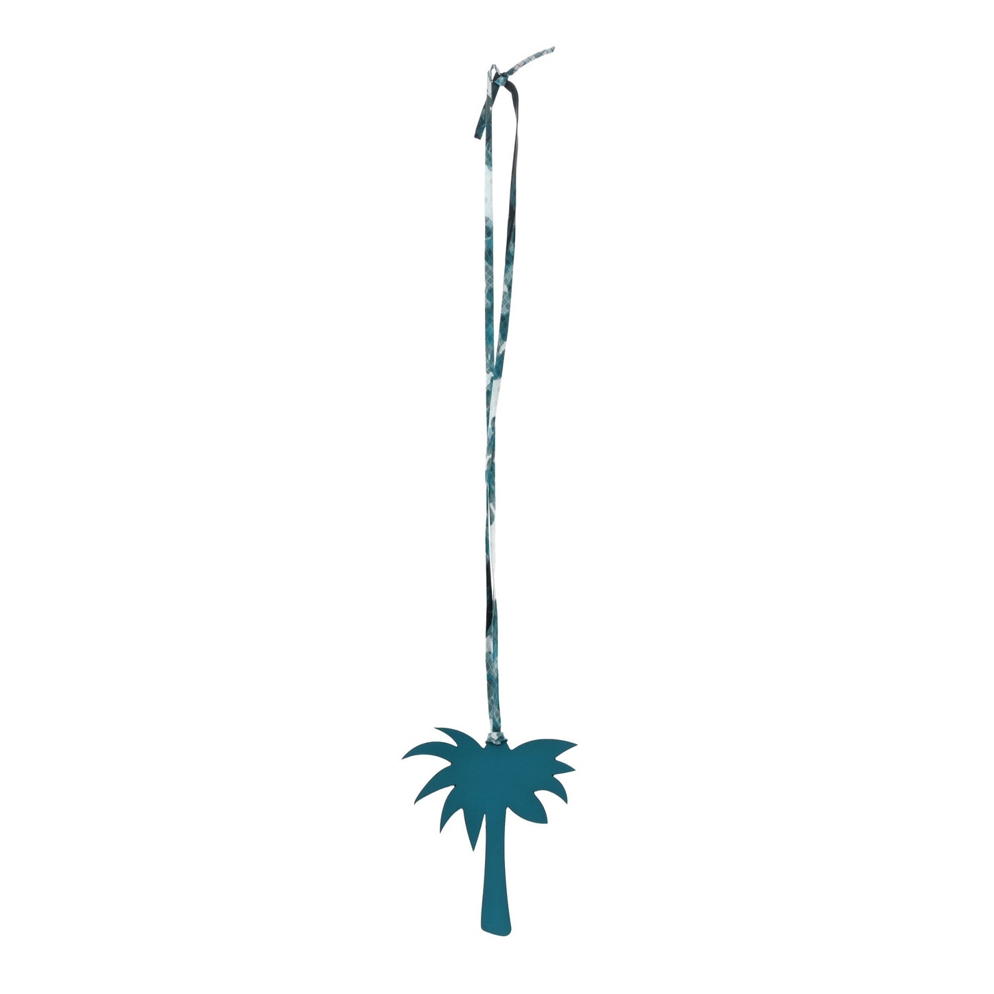 Swift Palm Tree Bag Charm Bleu Izmir