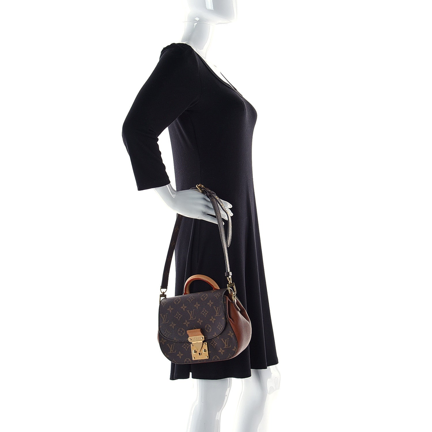 Louis Vuitton Monogram Eden PM Camel 2 of 17