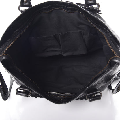 Balenciaga Agneau Classic Hardware City Black 5 of 8