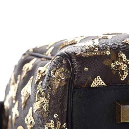 Louis Vuitton Monogram Sequins Eclipse Speedy 28 Gold 17 of 17