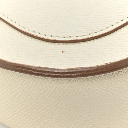 Celine Grained Calfskin Small Trotteur White 17 of 18