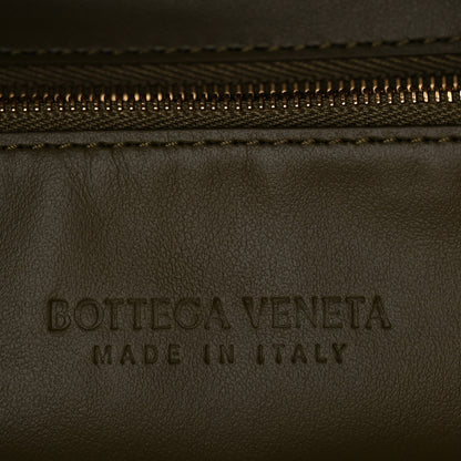 Bottega Veneta Suede Intrecciato Large Hop Mud 6 of 10