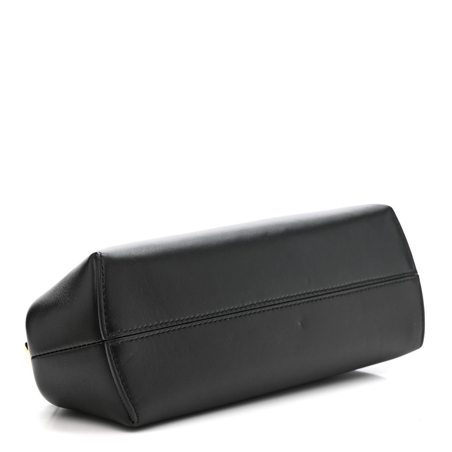 Fendi Shiny Nappa Small Fendi First Black 4 of 10