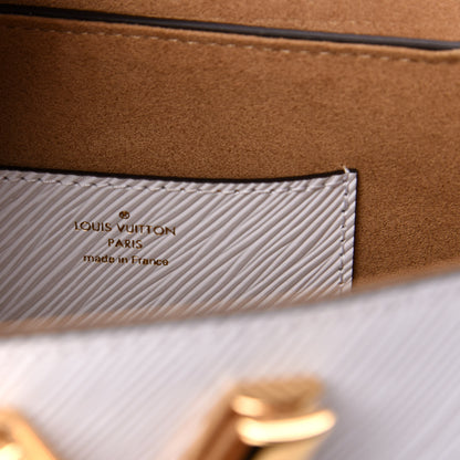 Louis Vuitton Epi Twist Shoulder Bag PM White 7 of 11