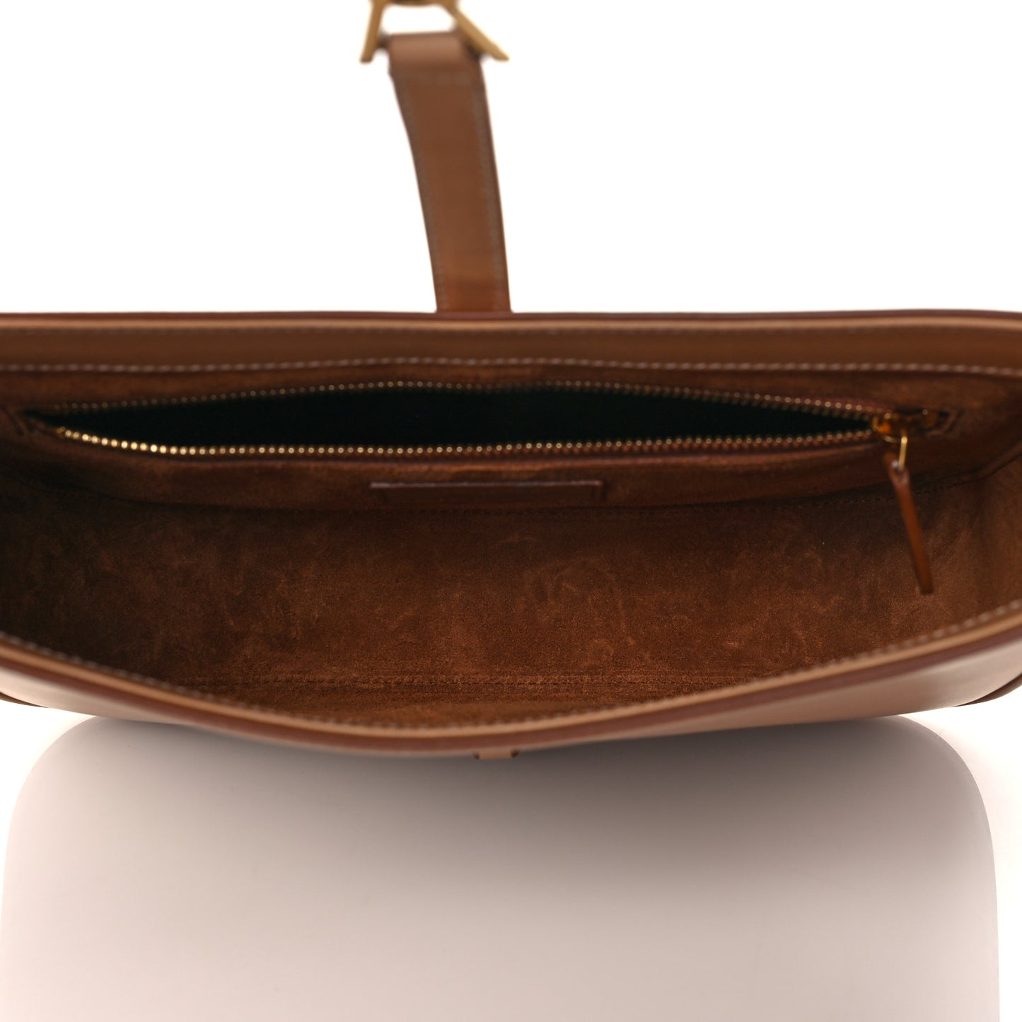 Smooth Calfskin Le 5 A 7 Hobo Brown