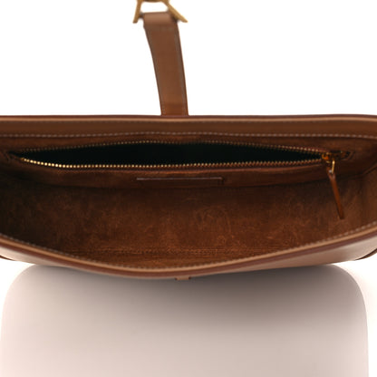 Saint Laurent Smooth Calfskin Le 5 A 7 Hobo Brown 4 of 9
