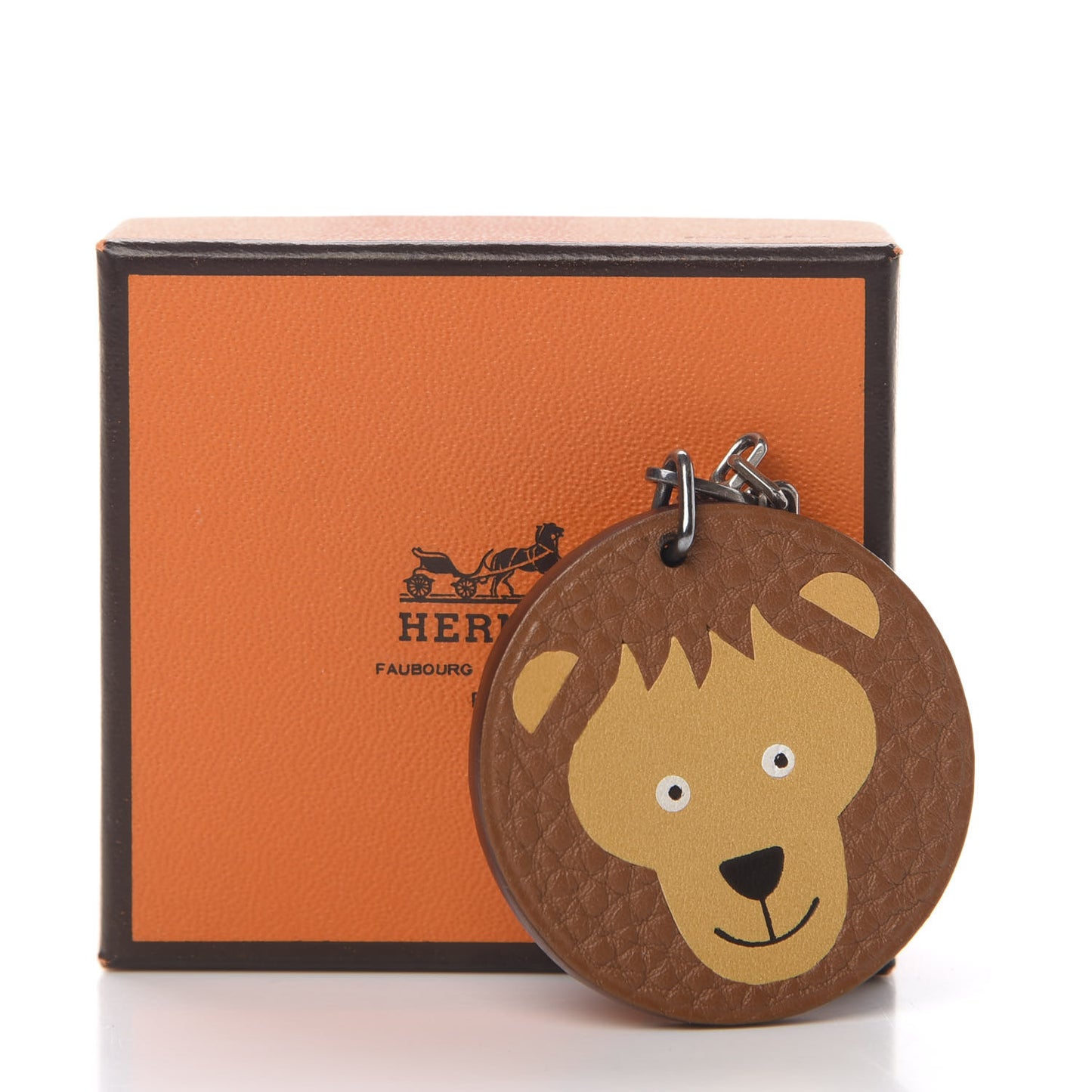 Togo Lion Bag Charm Gold