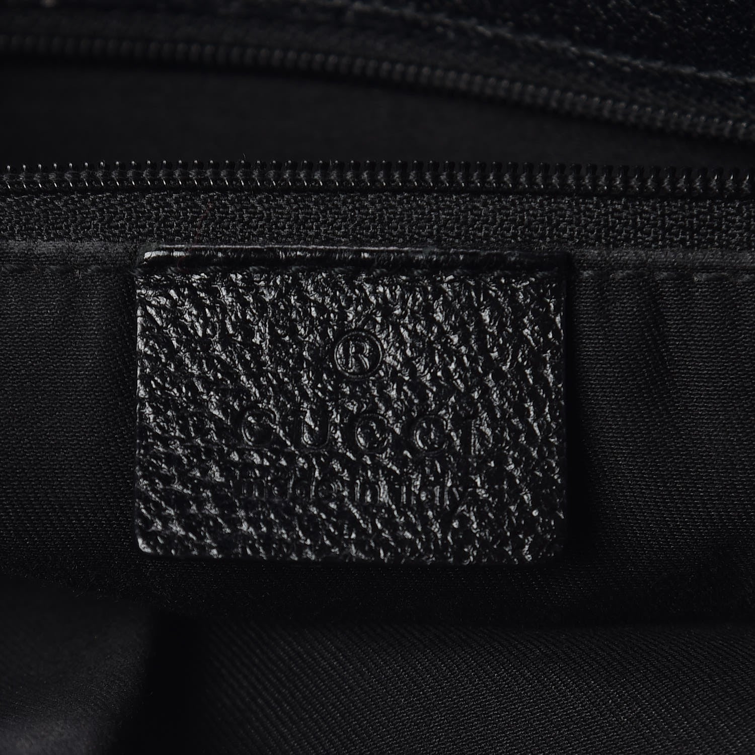 Gucci Monogram Small Eclipse Tote Black 6 of 14