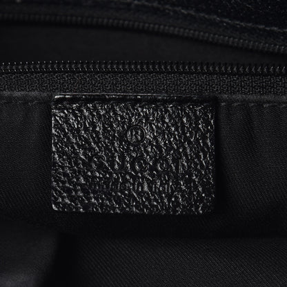 Gucci Monogram Small Eclipse Tote Black 6 of 14