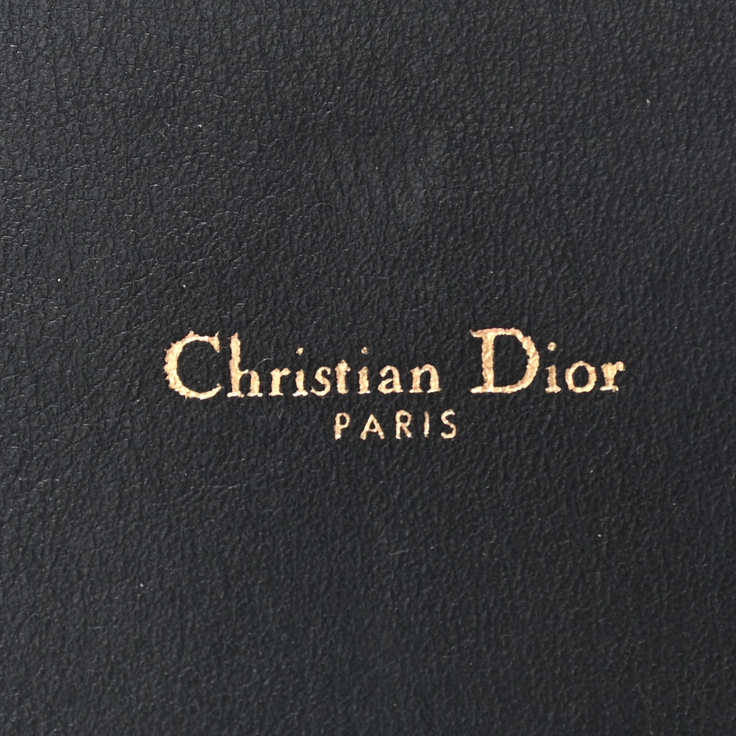 Christian Dior Calfskin Diorquake Belt 75 Black 3 of 8