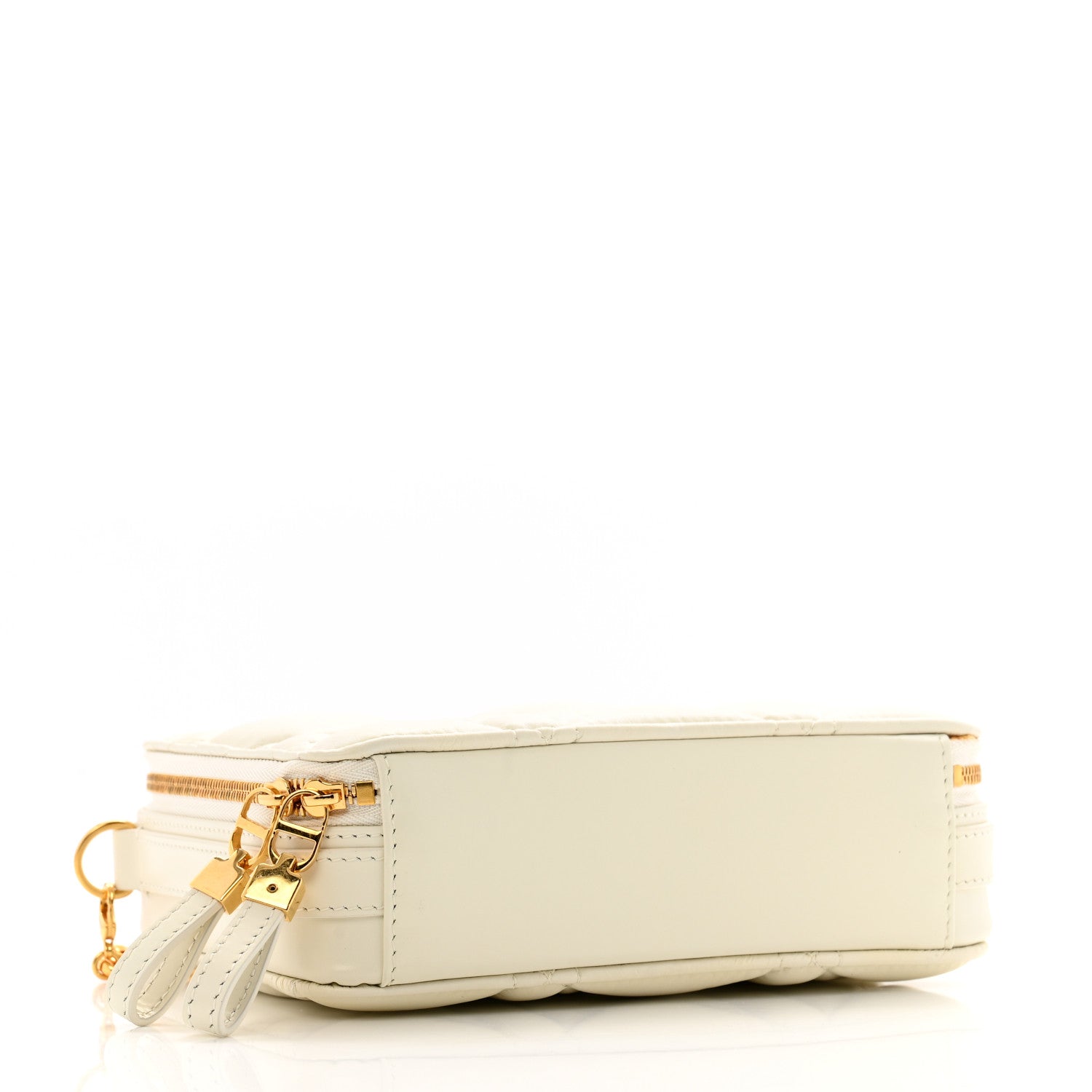 Christian Dior Calfskin Macrocannage Caro Box Bag Latte 4 of 12