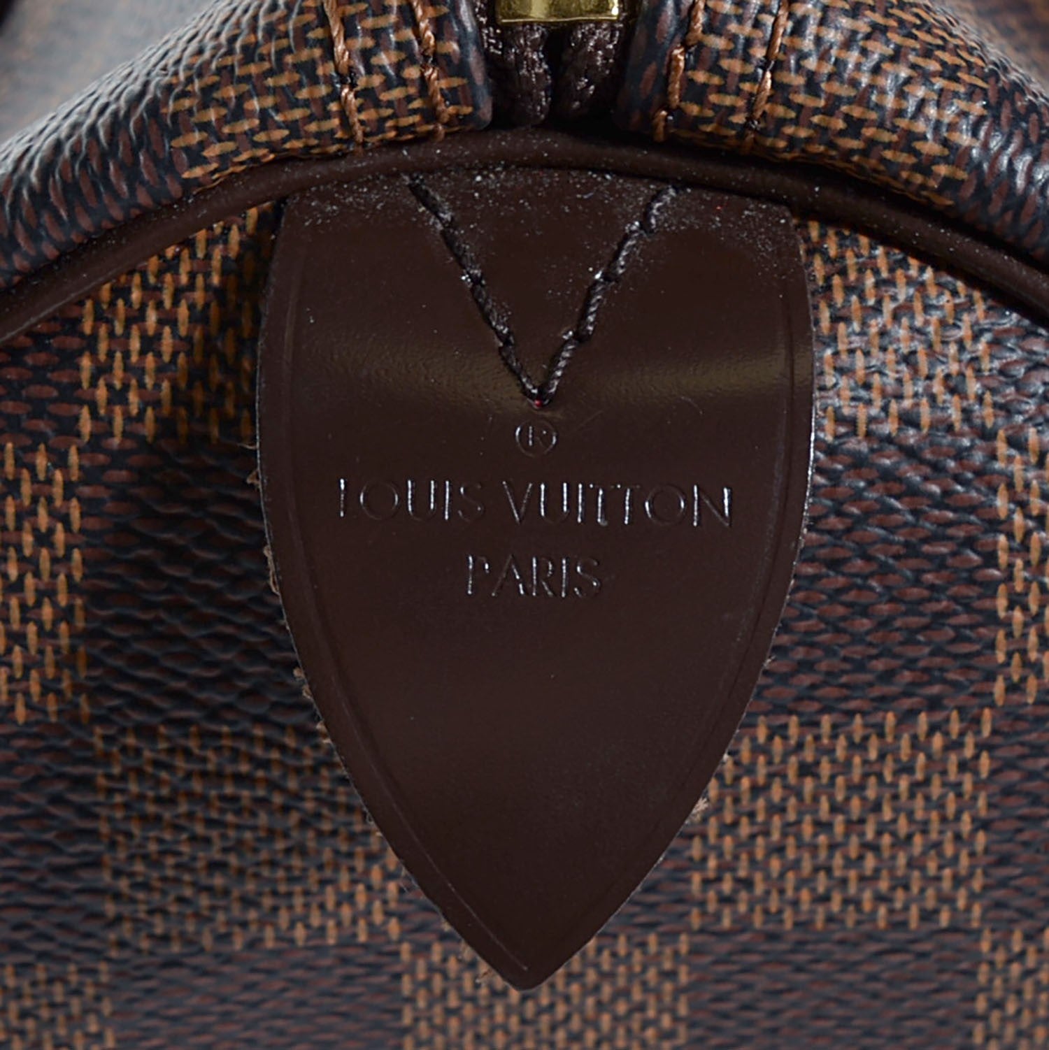 Louis Vuitton Damier Ebene Speedy 30 6 of 8