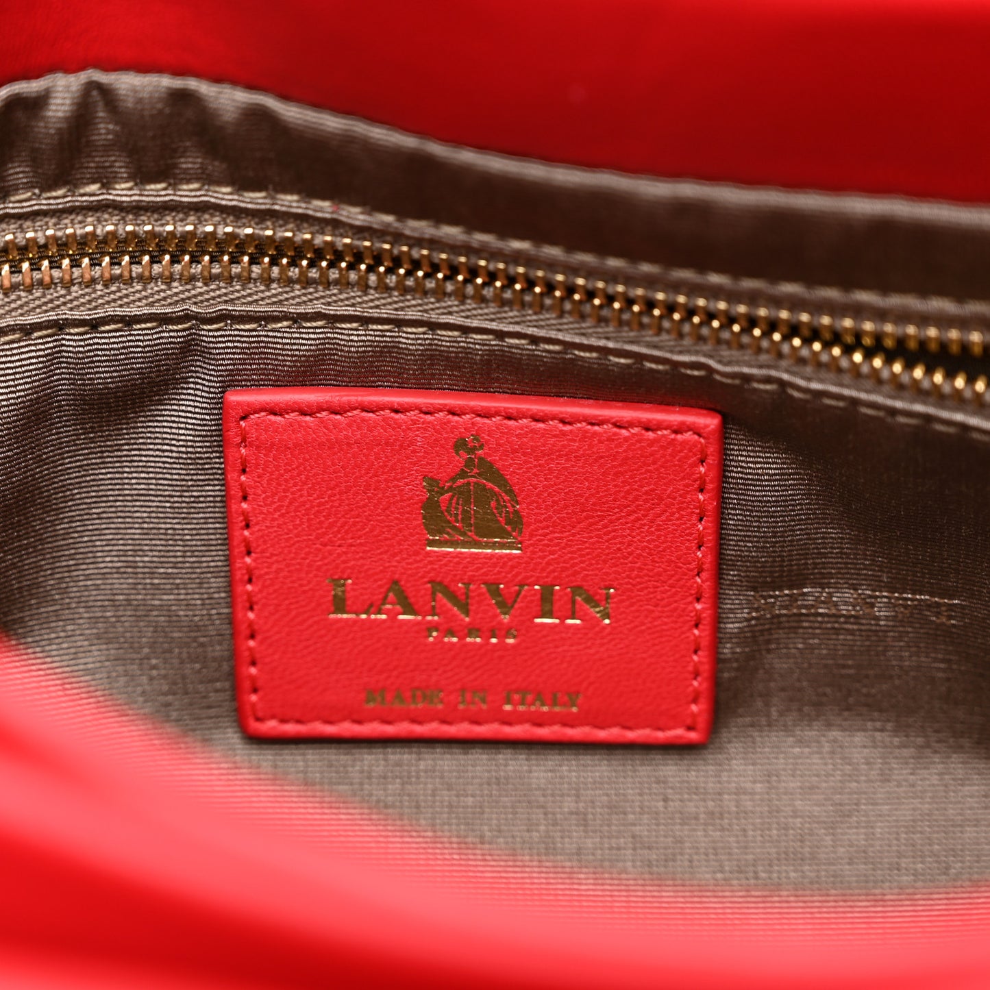 Lambskin Quilted Medium Sugar Flap Shoulder Bag Raspberry