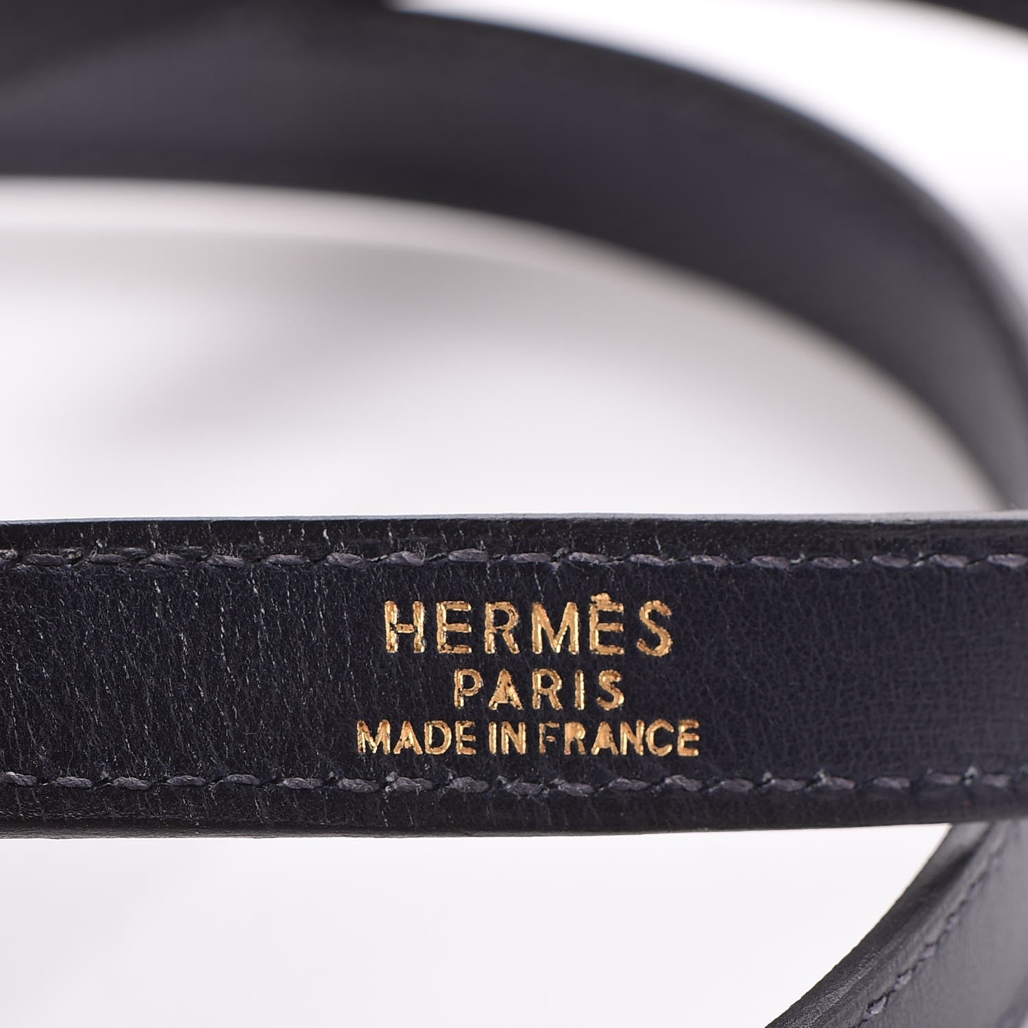 Hermes Box Kelly Retourne 32 Indigo 24 of 33