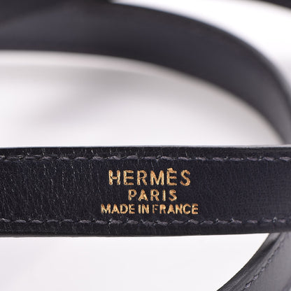 Hermes Box Kelly Retourne 32 Indigo 24 of 33