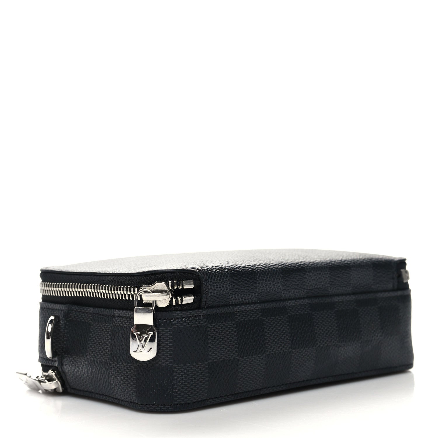 Louis Vuitton Damier Graphite Alpha Wearable Wallet 4 of 10